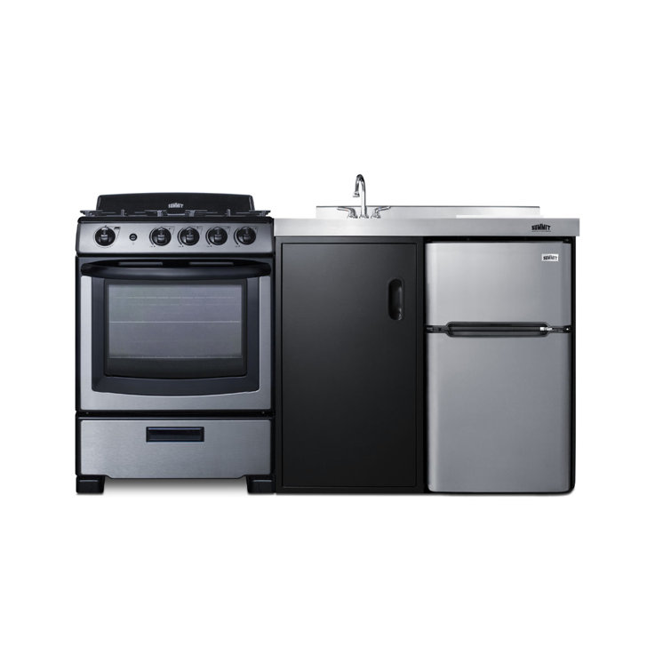 Gas stove deals and refrigerator combo